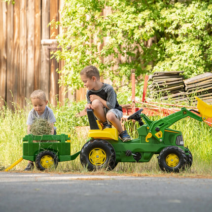 Rolly Toys RollyJunior John Deere pedalinis traktorius