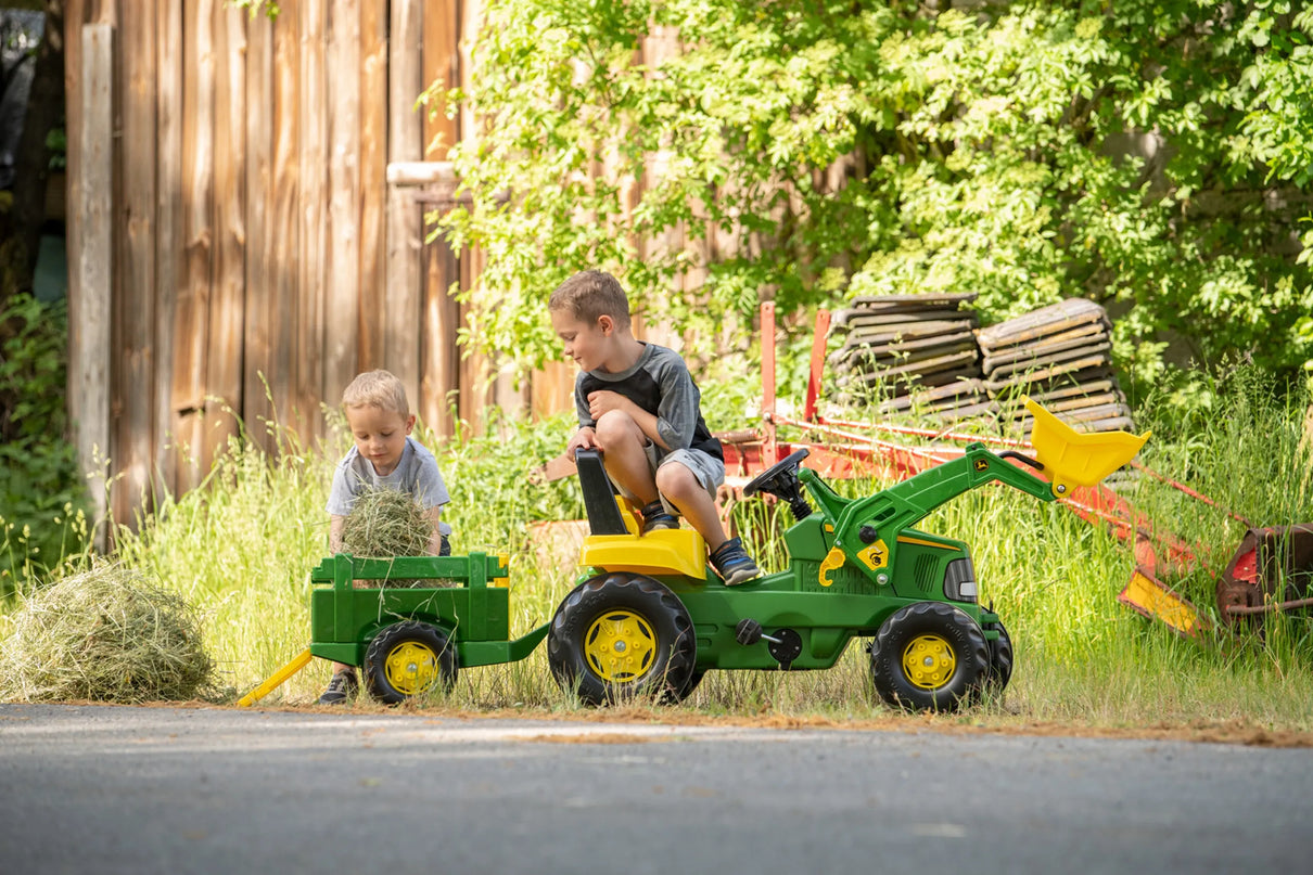 Rolly Toys RollyJunior John Deere pedalinis traktorius