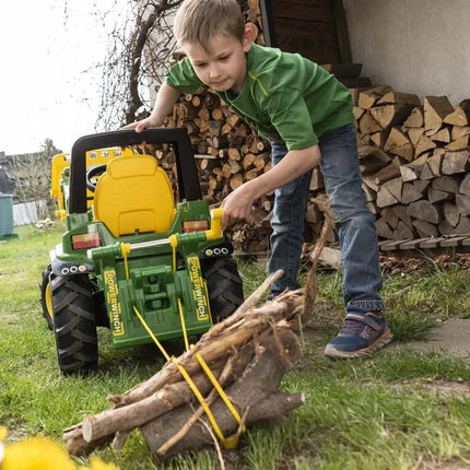 „Rolly Toys“ rollyPowerwinch John Deere traktoriaus gervė