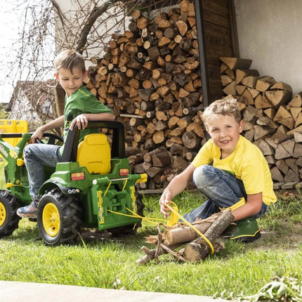 „Rolly Toys“ rollyPowerwinch John Deere traktoriaus gervė
