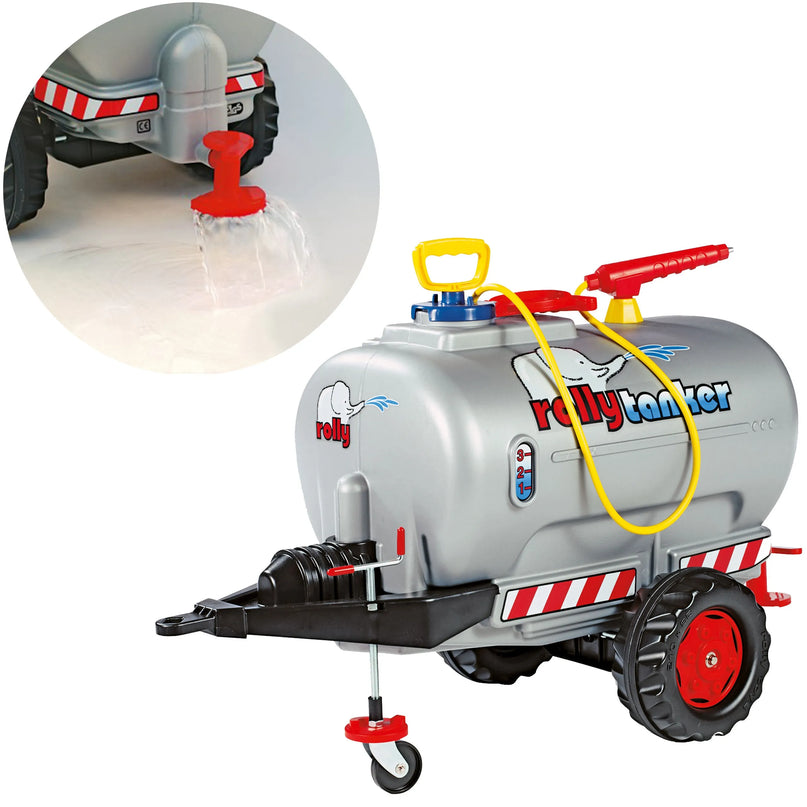 „Rolly Toys“ rollyTrailer cisterna su purkštuvu ir pompa