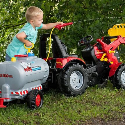 „Rolly Toys“ rollyTrailer cisterna su purkštuvu ir pompa