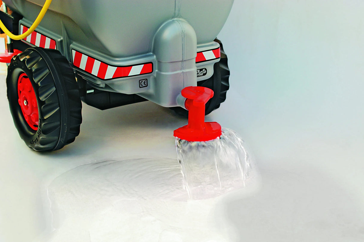 „Rolly Toys“ rollyTrailer cisterna su purkštuvu ir pompa