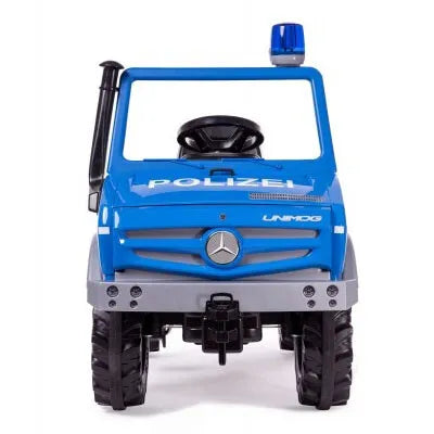 Rolly Toys rollyUnimog Mercedes-Benz policijos pedalinis automobilis