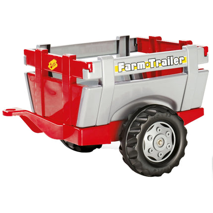 „Rolly Toys“ traktoriaus priekaba „rollyTrailer“ su atsidarančiais šonais