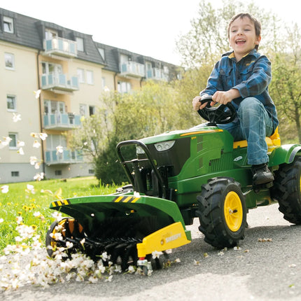 „Rolly Toys“ traktoriaus šluota