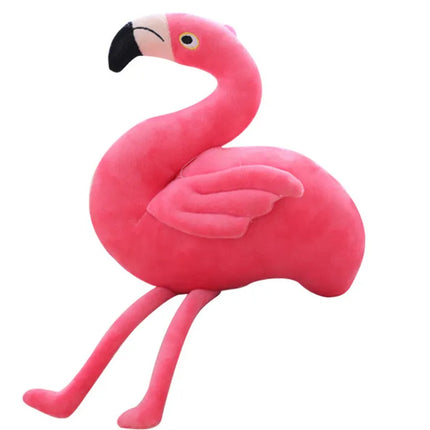Rožinis pliušinis flamingas (15 cm)