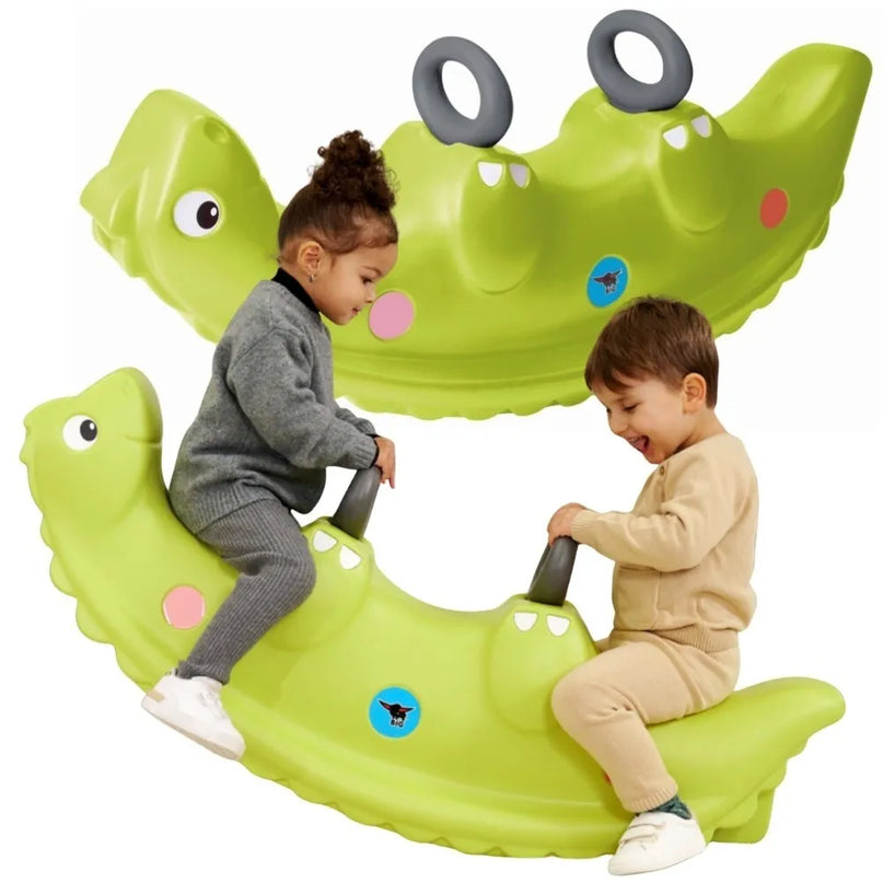 Sammy Dino Rocker dvipusė supuoklė–bujaklis, 3 vietos