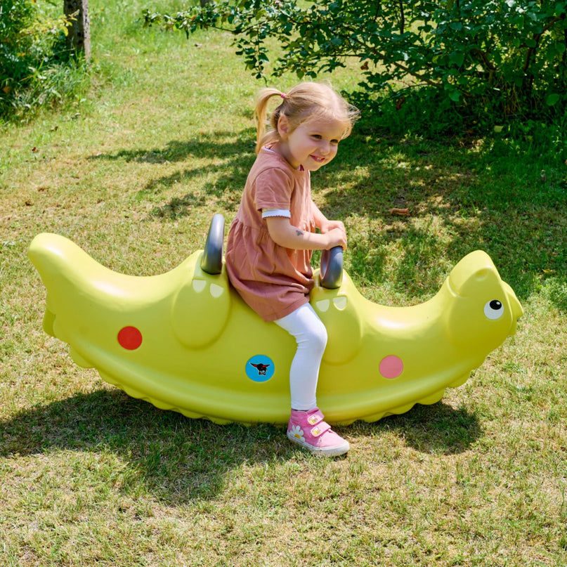 Sammy Dino Rocker dvipusė supuoklė–bujaklis, 3 vietos