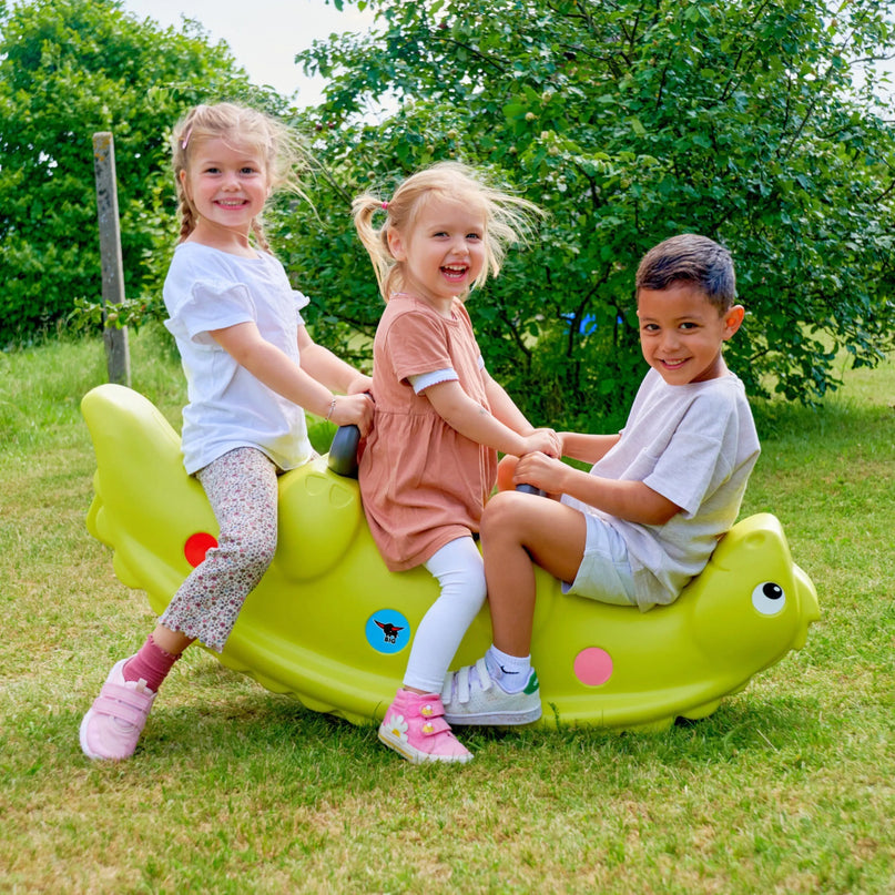 Sammy Dino Rocker dvipusė supuoklė–bujaklis, 3 vietos