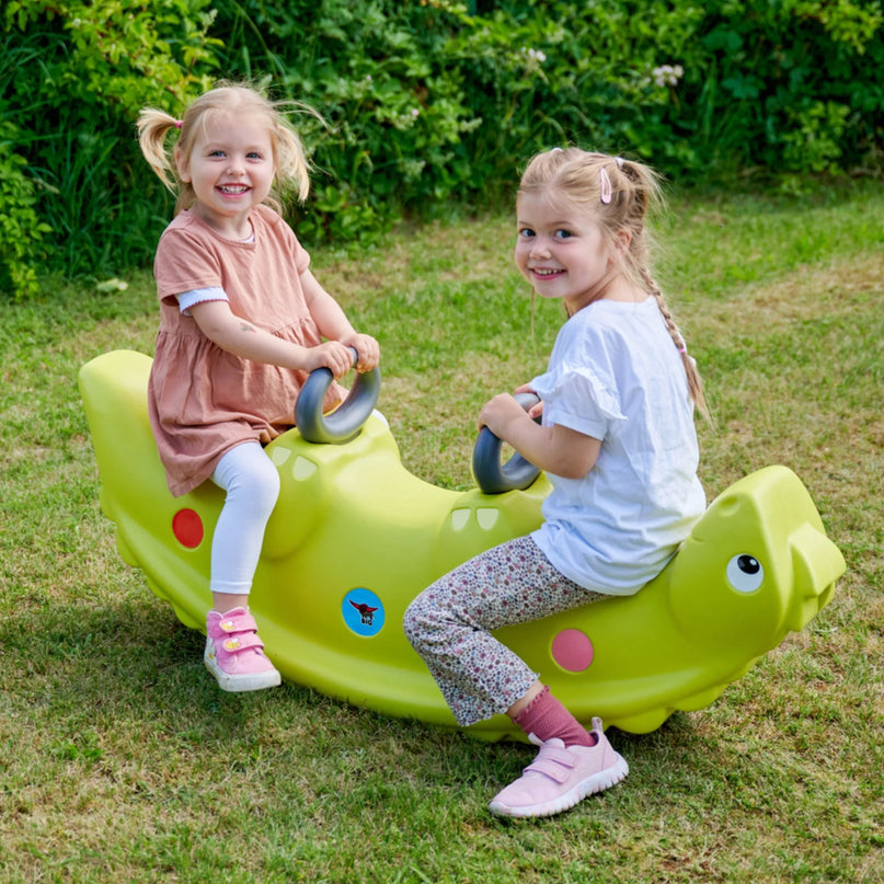 Sammy Dino Rocker dvipusė supuoklė–bujaklis, 3 vietos