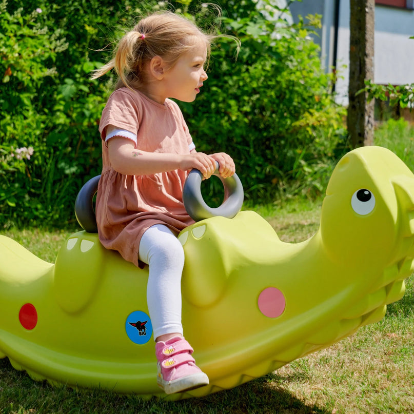 Sammy Dino Rocker dvipusė supuoklė–bujaklis, 3 vietos