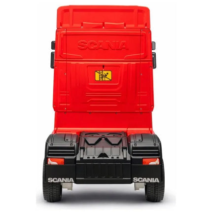 SCANIA 500R HL698 akumuliatorinis automobilis, raudonas, 4×4