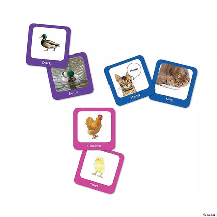 Atminties žaidimas „Seek-a-Boo“