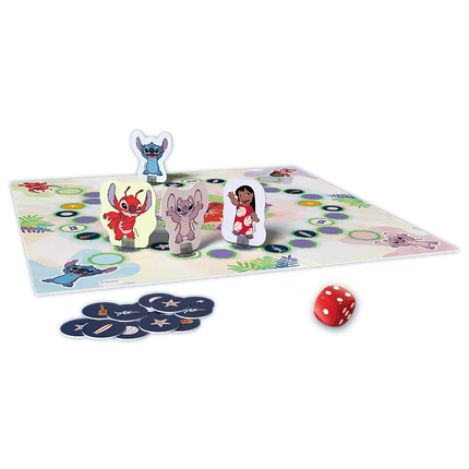 Šeimos stalo žaidimas „Aloha!“ – Lilo & Stitch pasaulis