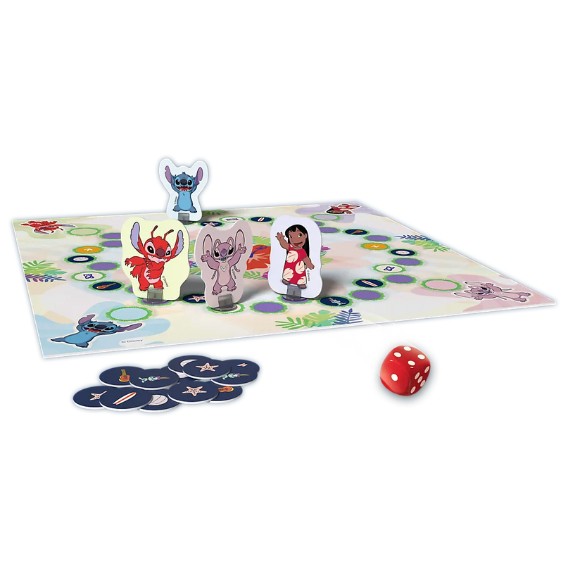 Šeimos stalo žaidimas „Aloha!“ – Lilo & Stitch pasaulis