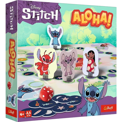 Šeimos stalo žaidimas „Aloha!“ – Lilo & Stitch pasaulis