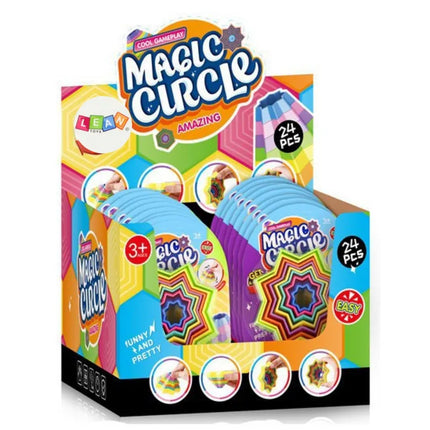 Sensorinis anti-stresinis žaislas „Magic Shapes“
