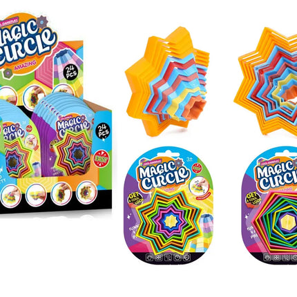 Sensorinis anti-stresinis žaislas „Magic Shapes“