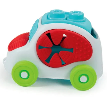 Sensorinis Clemmy automobilis su minkštais blokais