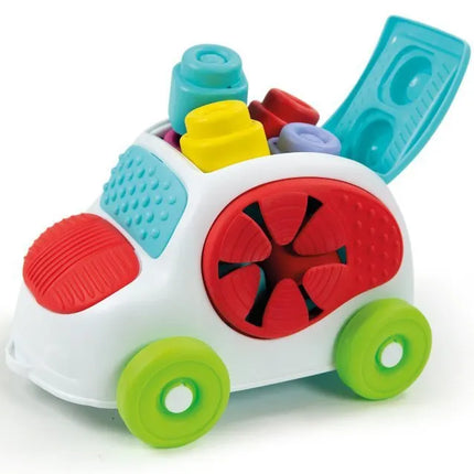 Sensorinis Clemmy automobilis su minkštais blokais