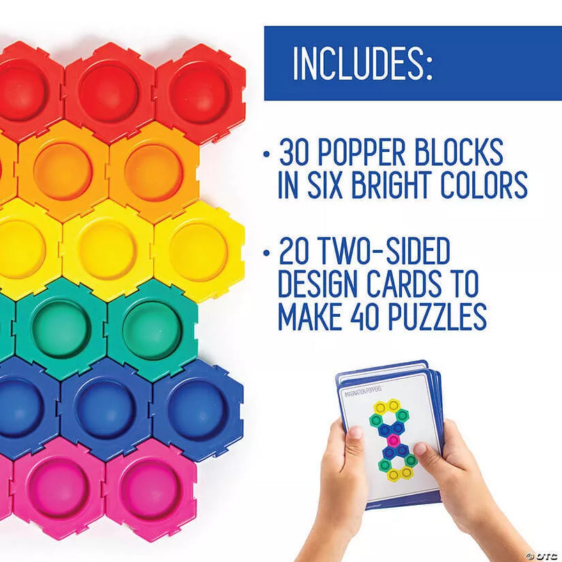 Mindware sensorinis konstruktorius „Imagination Poppers“