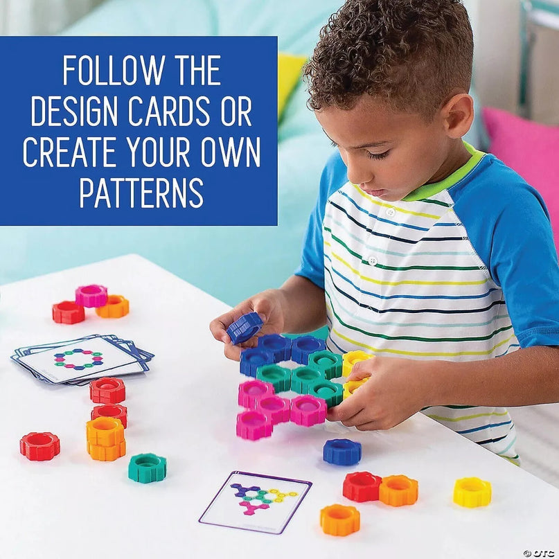 Mindware sensorinis konstruktorius „Imagination Poppers“