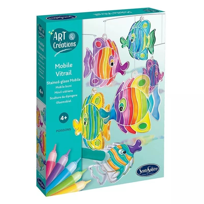 Vitražų rinkinys - Žuvytės