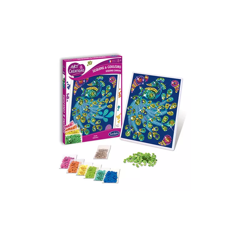 Art & Creations blizgantis menas - Povai