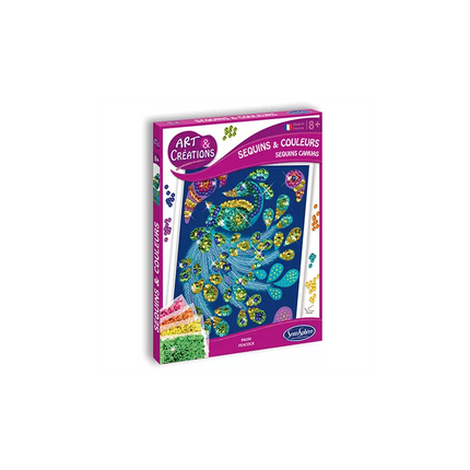 Art & Creations blizgantis menas - Povai