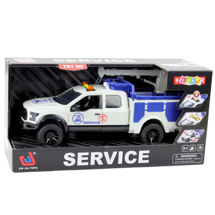 Serviso automobilis su kranu 35 cm