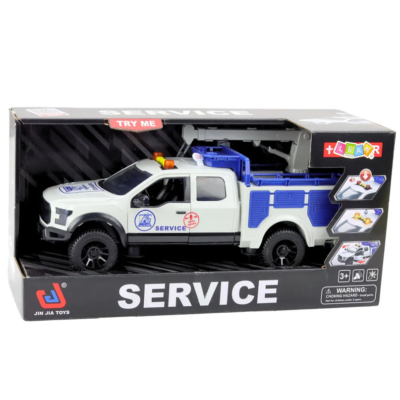 Serviso automobilis su kranu 35 cm