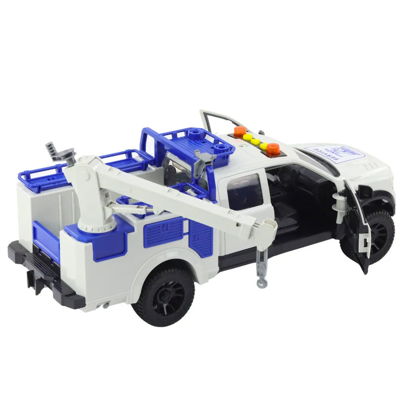 Serviso automobilis su kranu 35 cm