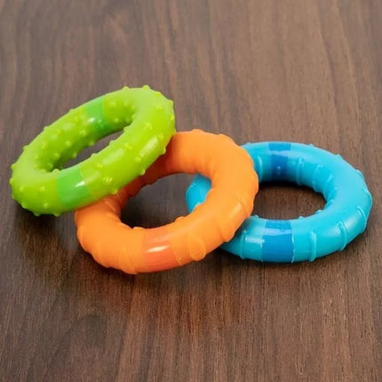 Sensorinis žaislas „Silly rings“