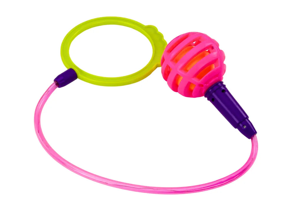 Skipper Hula Hop šokdynė – rožinė, su LED šviesomis