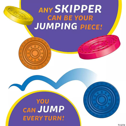 Skippity stalo žaidimas