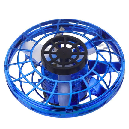 Skraidantis UFO žaislas su LED ir USB