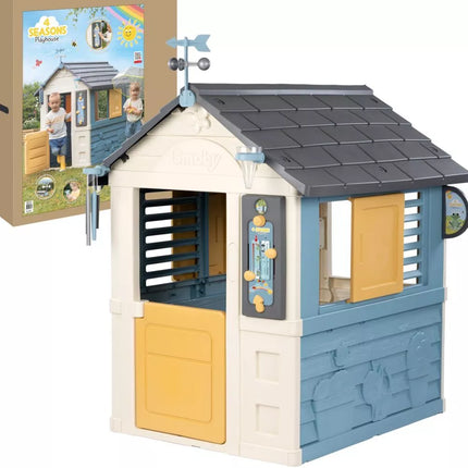 SMOBY sodo namelis 4 metų laikai