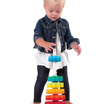 Besisukanti piramidė „SpinAgain“