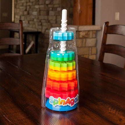 Besisukanti piramidė „SpinAgain“