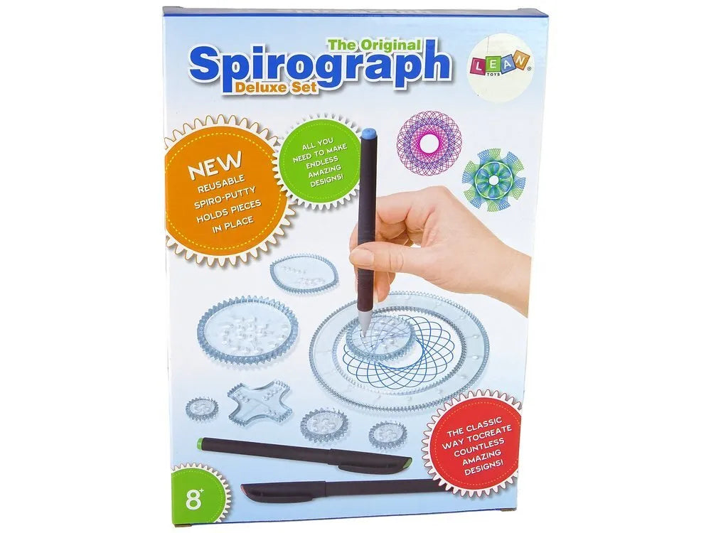 Spirografo edukacinis rinkinys