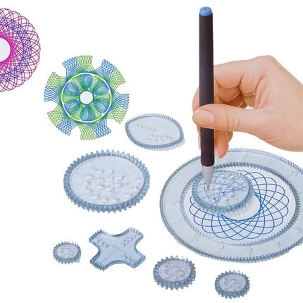 Spirografo edukacinis rinkinys