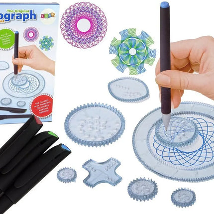 Spirografo edukacinis rinkinys