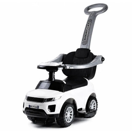 SPORT CAR rožinė paspirtuko mašinėlė vaikams