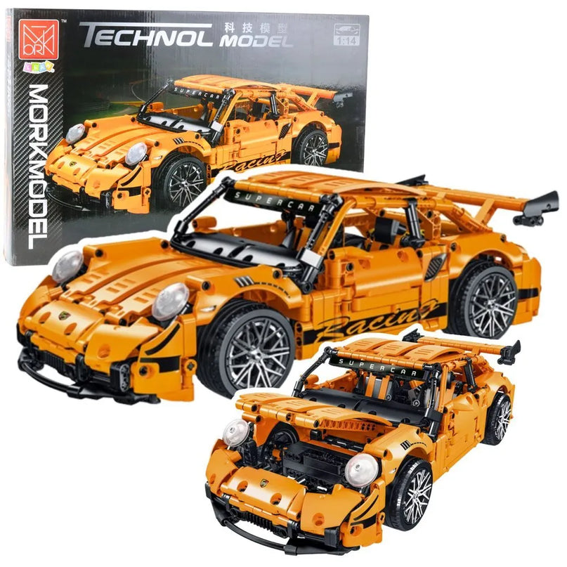 Sportinis blokų automobilis GT Racing 1268 vnt