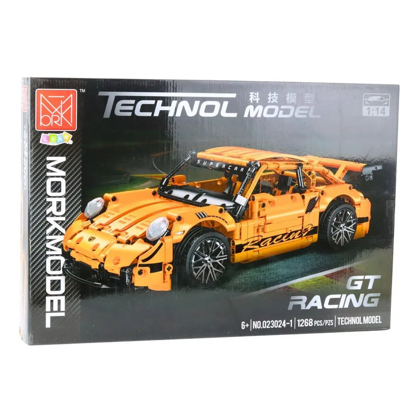 Sportinis blokų automobilis GT Racing 1268 vnt
