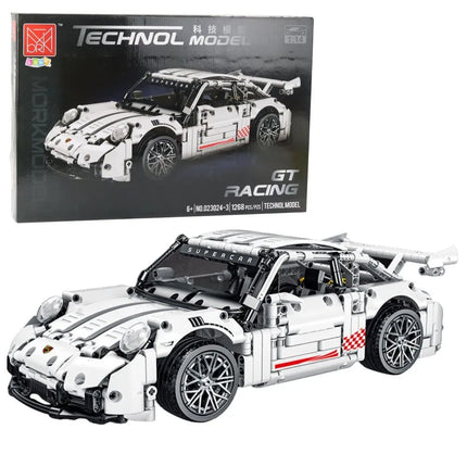 Sportinis blokų automobilis GT Racing 1268 vnt