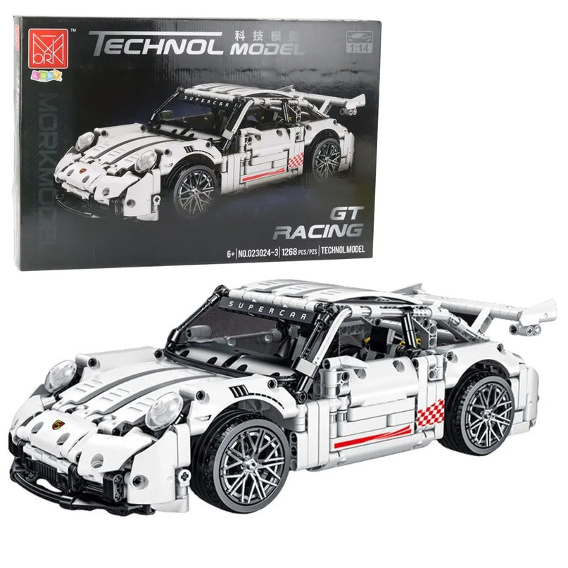 Sportinis blokų automobilis GT Racing 1268 vnt