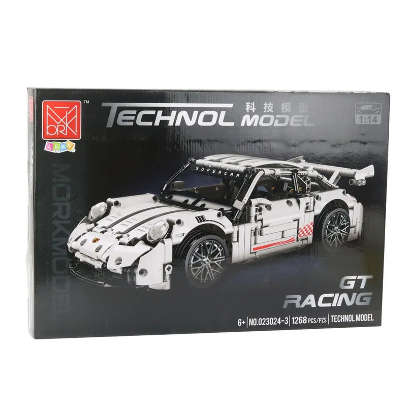 Sportinis blokų automobilis GT Racing 1268 vnt
