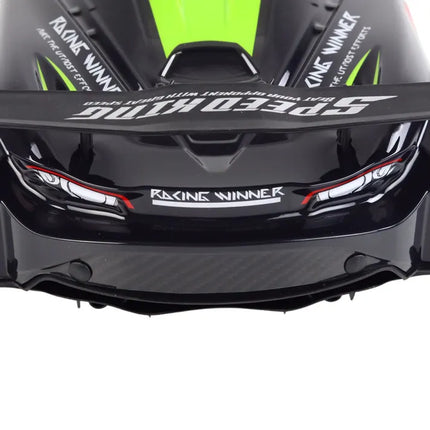 Sportinis RC automobilis 1:10 – žalia/juoda, 25 km/h